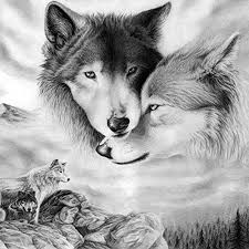 Wolf 5d Diy Diamond Painting Kit Full Drill Rhinestone Embroidery Crystal Cross Stitch Kits Diamond Painting Acces Cool Wolf Drawings Wolf Love Animal Drawings