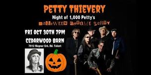 Petty Thievery at Cedarwood Barn