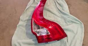 2010 2017 Volvo Xc60 Tail Light Housing X2f Assembly Removed To Change Rear Turn Signal Youtube Volvo Xc60 Tail Light Volvo