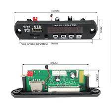 Автозапчастини та аксесуари » автозвук. 5v 12v Car Bluetooth 4 2 Mic Mp3 Decoder Board Decoding Player Module Support Fm Radio Usb Tf Lcd Screen Remote Controller Mp3 Player Usb Mp3 Radio Usbbluetooth Mp3 Usb Aliexpress