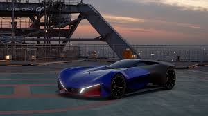 Futuristic Concept Peugeot L500 R Hybrid Peugeot Super Cars Honda Element