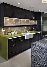 Contemporary Kitchen Design Benefits And Types Of Contemporary Kitchen C Latest Kitchen Cabinet Design Interior Design Kitchen Kitchen Interior Design Decor