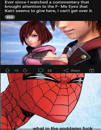 Opens Reddit, sees this, closes Reddit : r KingdomHearts