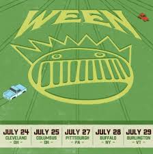 ween at artpark amphitheatre on 28 jul 2018 ticket presale