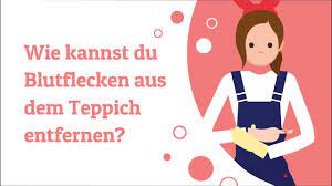 Da dadurch meine pulsadern aufgeschnitten wurden, habe ich stark geblutet und meinen teppich zur sau gemacht. Blutflecken Aus Dem Teppich Entfernen Youtube