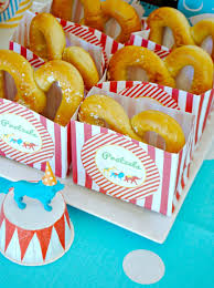 Treats at a big top backyard carnival birthday party! 11 Carnival Party Ideas That Are Cool Not Cheesy