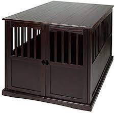 Amazon Com Casual Home 600 44 Pet Crate Espresso 24 Inch Kitchen Dining Dog Crate Furniture Wooden Dog Crate Crate End Table