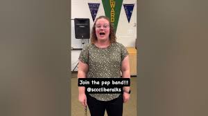 Saints Pep band! #scccsaints #pepband #music #band