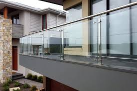 If you own your condo or home, consider adding balcony tiles in a pretty mosaic pattern. Contemporary Glass Railing For The Balcony Balcony Railing Design Balcony Glass Design Railing Design