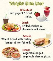 15 Prototypal Diet Chart For Gain Weight