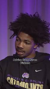 WCU Quarterback Taron Dickens chats with us about advice that he’s received  and gives advice to future student-athletes! Check out the full interview  at the link in the bio! Thanks Taron, and GO ...