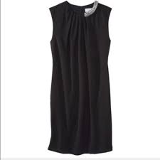 New 3 1 Philip Lim Sheath Dress Nwt Black Sparkle Dress