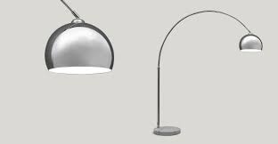 large bow lamp chrome vloerlamp lampen en licht verlichtingsarmaturen
