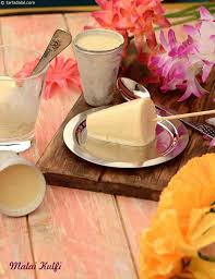 Realized how much ice cream enthusiasts liked pictures ofmilkmade's new conco ctions, she started posting. Malai Kulfi Recipe Malai Kulfi With Condensed Milk Eggless Indian Malai Kulfi