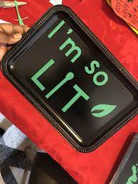 Custom Personalized Rolling Tray Tray Rolls Lunch Box