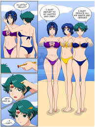 Bikini Dolls - Page 3 - Comic Porn XXX