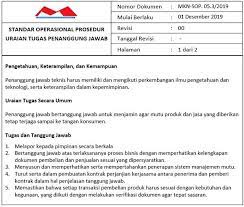 Simpan download gratis contoh sop hrd untuk nanti. 4 Contoh Sop Hrd Sdm Personalia Dan Cara Membuat