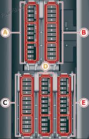 Isn't there a sticker inside the lid of the fuse box telling you the fuses ? Fuse Box Diagram Audi Q8 2019 2020