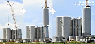 You want to wake up in the morning and think the future is going to be great. Spacex Sleeves Starship Derived Propellant Tank For The First Time Here S Why