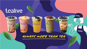 Grab buy 1 free 1 promo on tealive drinks when you order directly from touch 'n go ewallet: Tealive Signature Brown Sugar Pearl Milk Tea Novocom Top