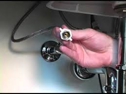 how to remove bathroom sink drain