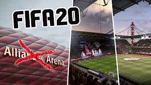 Every licensed stadium in fifa 20 is available in ultimate team as stadium items that can be found in fut packs and assigned to your club so that you can improve the atmosphere for every match. Uberraschung In Fifa 20 Neue Bundesliga Stadien Im Spiel Allianz Arena Fallt Weg Sportbuzzer De