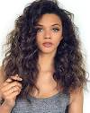Medium Length Round Face Curly Hairstyles
