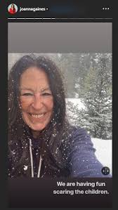 Through the lens of all that she's been through — the hardship, the fight — i think, for her, i think for both of us, it's that thing of like, mom, you set me up well. Joanna Gaines Shares Cheerful Faceapp Photos Of An Old Baby Crew