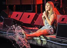 Pin by Phoenix Redlegs on Grace Potter | Grace potter, Celebrity feet, Grace