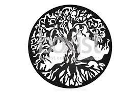 'how to draw a tree?' is a question that i get asked often, online an offline, so i decided to make this tutorial here. Tree Of Life Drawing Silhouette Boxist Com Stock Photography