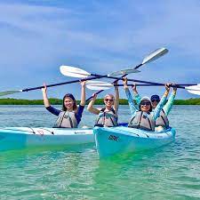 2 1/2 hour tour = $89. Coastal Kayak Tours Eco Kayaking Adventures St Pete Beach