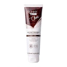 Our instant tanner is the perfect face and body bronzing miracle makeup for those who want to glam up with tan in an instant! Skinny Tan Instant Tan Dark Chocolate 125ml Feelunique