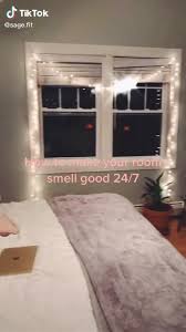 How To Make Your Room Smell Good Video Room Inspiration Bedroom Small Room Makeover Aesthetic Bedroom