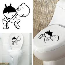 Junge brüder gleichzeitig toilette und töpfchen zusammen zu hause, uk junge brüder gleichzeitig toilette outdoor dusche toiletten öffentliche nutzung yacht marina outdoor dusche toiletten öffentliche. Grosshandel Lustige Jungen Und Madchen Wc Aufkleber Kreative Wandaufkleber Fur Wc Kinderzimmer Wandaufkleber Badezimmer Dekor Dekoration Von Jiayouya 0 63 Auf De Dhgate Com Dhgate