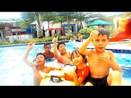 Harga tiket masuk bugis waterpark. Siantar Water Park Jalan Jalan Pematangsiantar Youtube