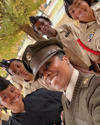 I got to hang out with my Stockbridge HS JROTC family yesterday for their  Veteran's Day program…always a great job!! 👏🏾👏🏾👏🏾🫡 #yktv  #stockbridge #shsrotc