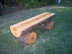 Also, you happen to have some logs at your disposal? 14 Log Benches Ideas Log Bench Log Furniture Outdoor Projects