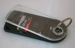 How you get the sd card in the keychain is not as clear as the keychain cover. Digital Imaging Accessory Review Sandisk Ultra Ii 1 0 Gb Sd Usb Card