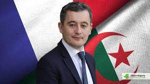 Il vient, à 34 ans, d'être nommé ministre de l'action et des. Le Ministre Francais De L Interieur Gerald Darmanin En Visite En Algerie