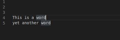 Cinema and the film industry. Select Multiple Words One At A Time Then Replace Them All Vi And Vim Stack Exchange