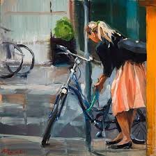 Edward B Gordon Art Figurative Art Bike Art
