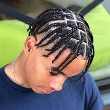 The look is certainly simple and cute. 27 Cool Box Braids Hairstyles For Men 2021 Styles