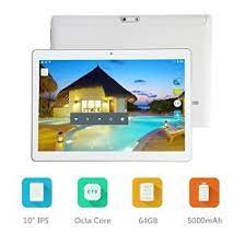 En esta ocasion les traigo el desbloqueo de este modelo x210cm version 10p seguridad enero 2019, consume 5 creditos, prender el puerto diag . Android Tablet Lllccorp 10 Inch Octa Core 3g Unlocked Tablet Dual Sim Card Slot 4gb Ram 64gb Rom Wifi Bluetooth Gps Phone Call Tablets Prices Shop Deals Online Pricecheck