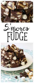 S Mores Fudge Butter With A Side Of Bread Christmas Fudge Recipe Fudge Recipes Holiday Fudge Recipes