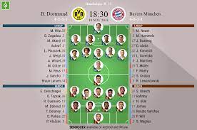 Psg and bayern munich battle it out in the second leg of their champions league quarter final match at parc des princes. B Dortmund V Bayern Munchen As It Happened
