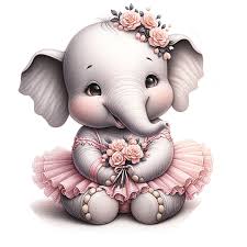 9 PNGJPG, Watercolor Ballerina Elephant Clipart, Ballet Elephant in Tutu  Dress, Cute Elephant, Baby Elephant, Ballerina Elephant - Etsy