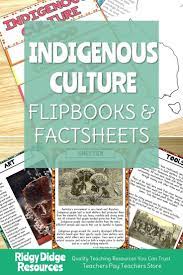 Indigenous Australians Flipbook Worksheets Fact Sheets Aboriginal Education Flip Book Indigenous Education