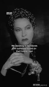 Tag a Sagittarius you can trust. #SagittariusSeason ♐️ Watch Sunset  Boulevard