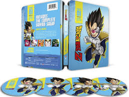 Maybe you would like to learn more about one of these? Dragon Ball Z Season 1 3 Coming As Steel Books In
