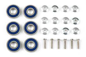 13mm Dia Guide Roller Ball Bearings 6pcs